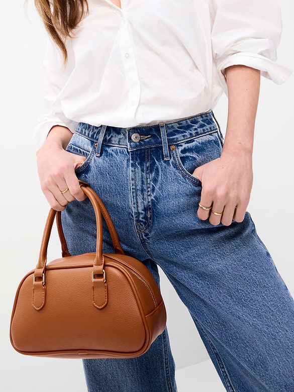 Mini Bowler Bag