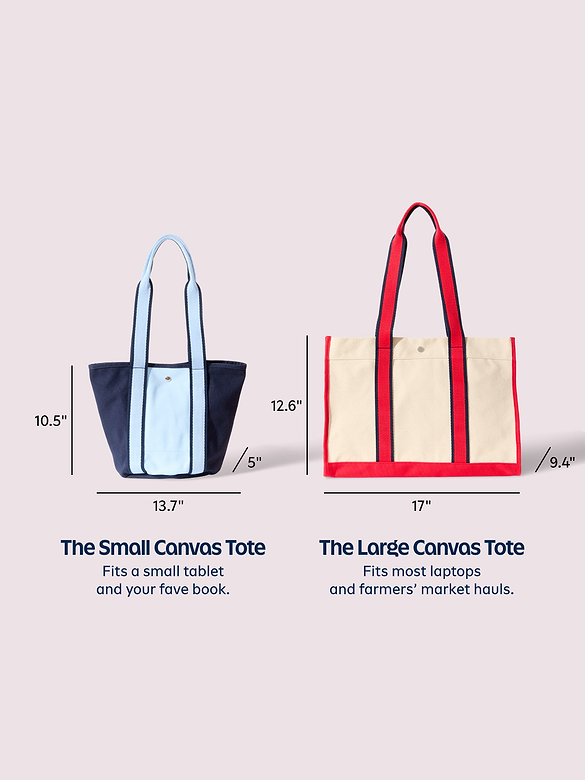 Small Canvas Tote Bag