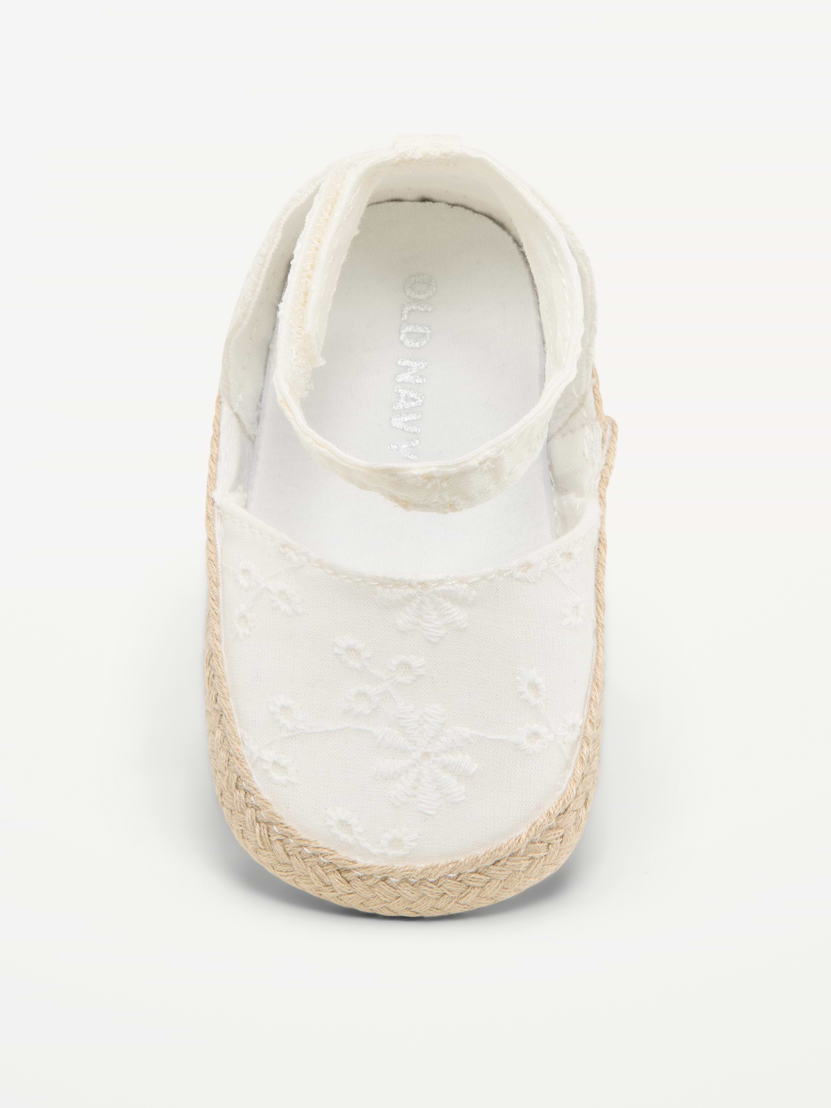L'image numéro 2 présente Sandales de type espadrille pour bébé