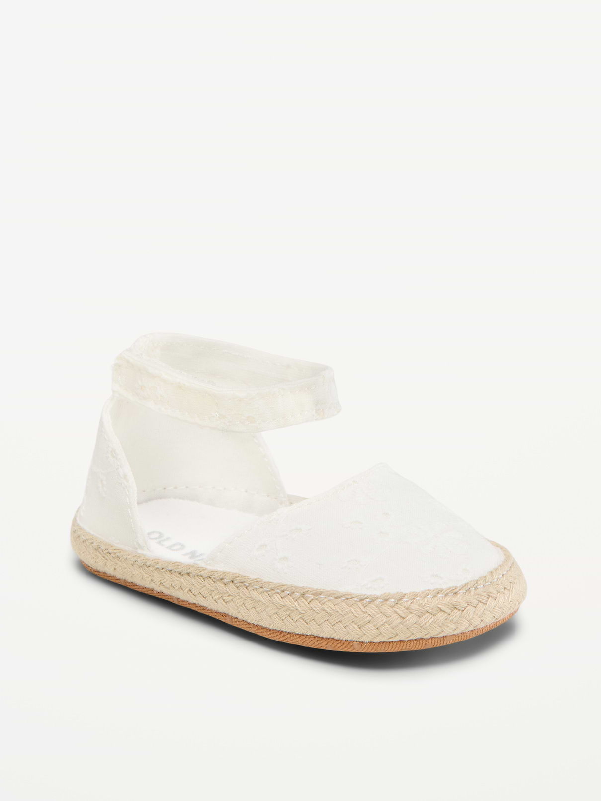 L'image numéro 1 présente Sandales de type espadrille pour bébé