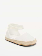 L'image numéro 1 présente Sandales de type espadrille pour bébé