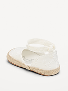 L'image numéro 3 présente Sandales de type espadrille pour bébé