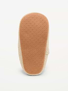 L'image numéro 4 présente Sandales de type espadrille pour bébé