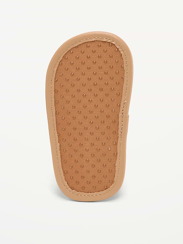 Faux-Suede Sandals for Baby