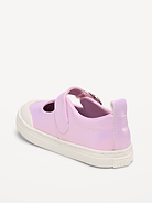 L'image numéro 3 présente Chaussures Charles IX en similicuir scintillant pour toute-petite