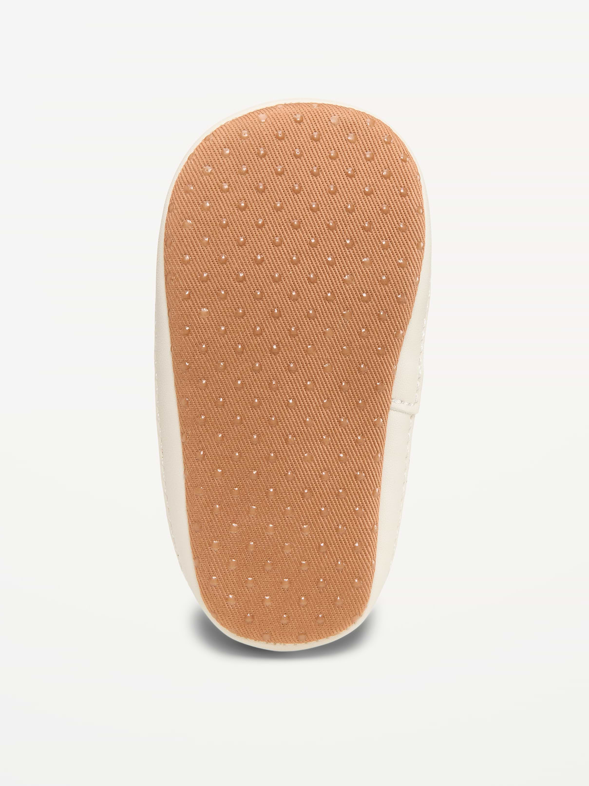 L'image numéro 4 présente Chaussures de bateau en similicuir pour bébé