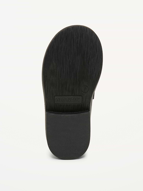 Faux-Leather Loafers for Toddler Boys