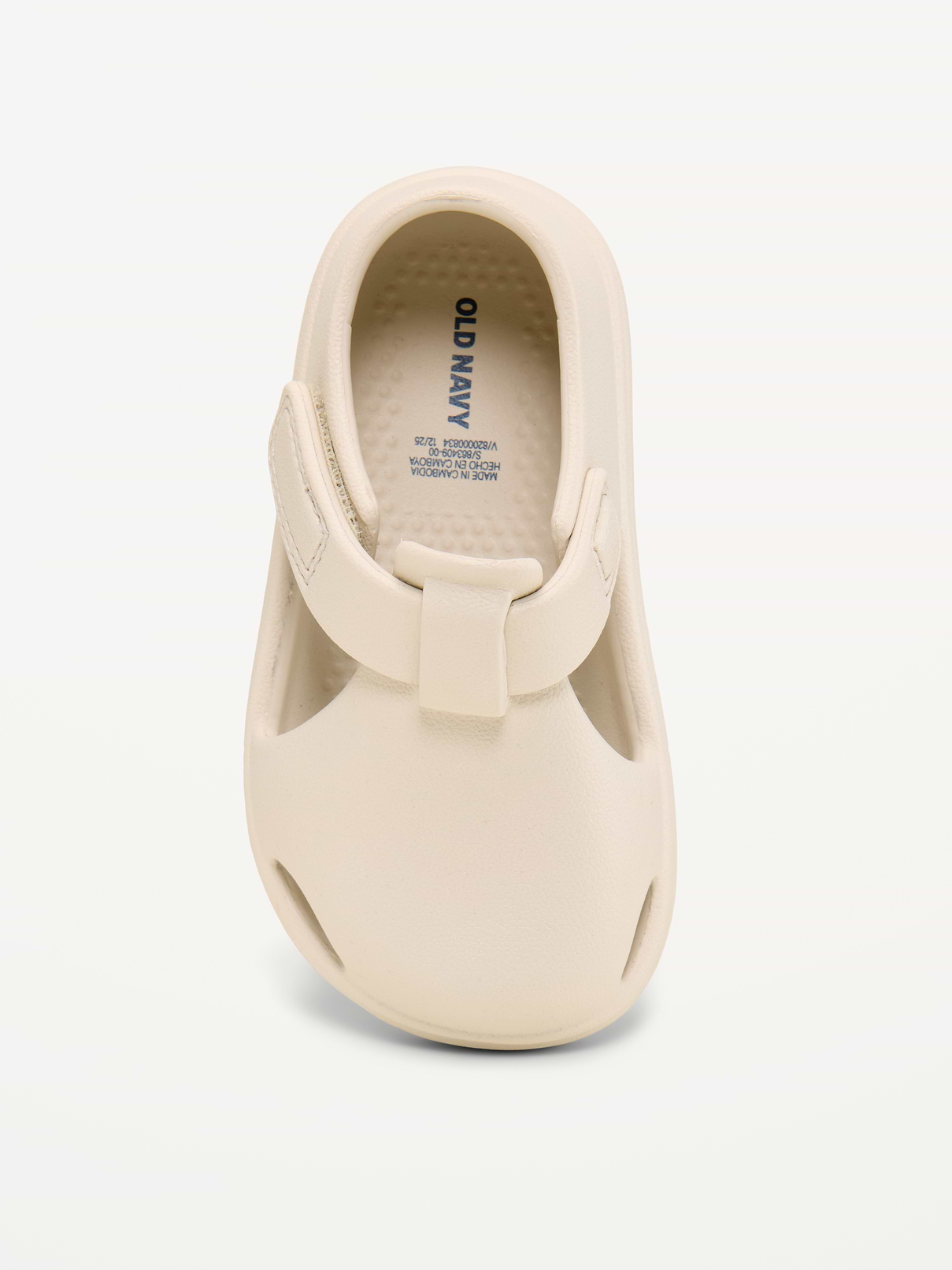 Image number 2 showing, Closed-Heel Clogs for Toddler & Baby (Partially Plant-Based)