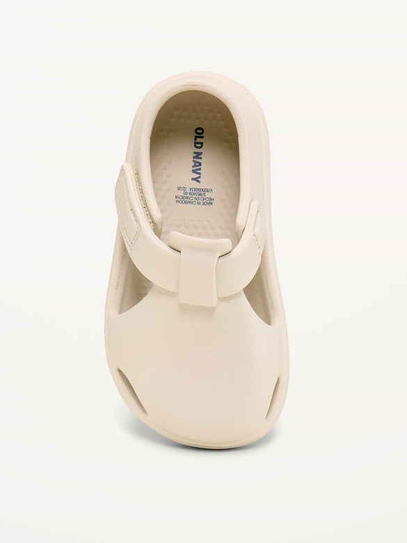 Closed-Heel Clogs for Toddler & Baby (Partially Plant-Based)
