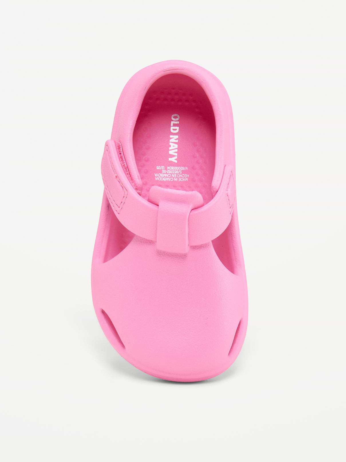 Image number 2 showing, Closed-Heel Clogs for Toddler & Baby (Partially Plant-Based)
