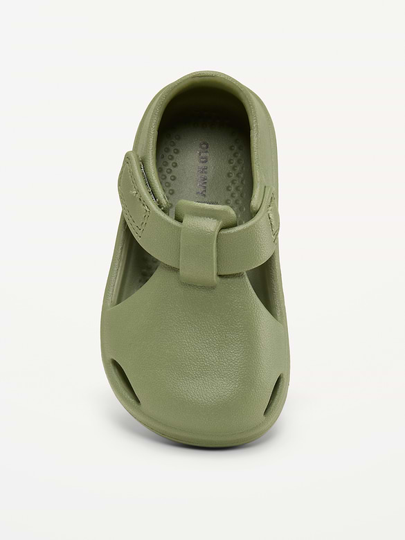 Closed-Heel Clogs for Toddler & Baby (Partially Plant-Based)