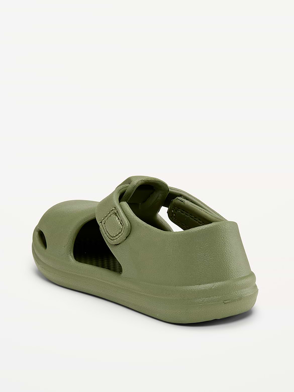 Closed-Heel Clogs for Toddler & Baby (Partially Plant-Based)