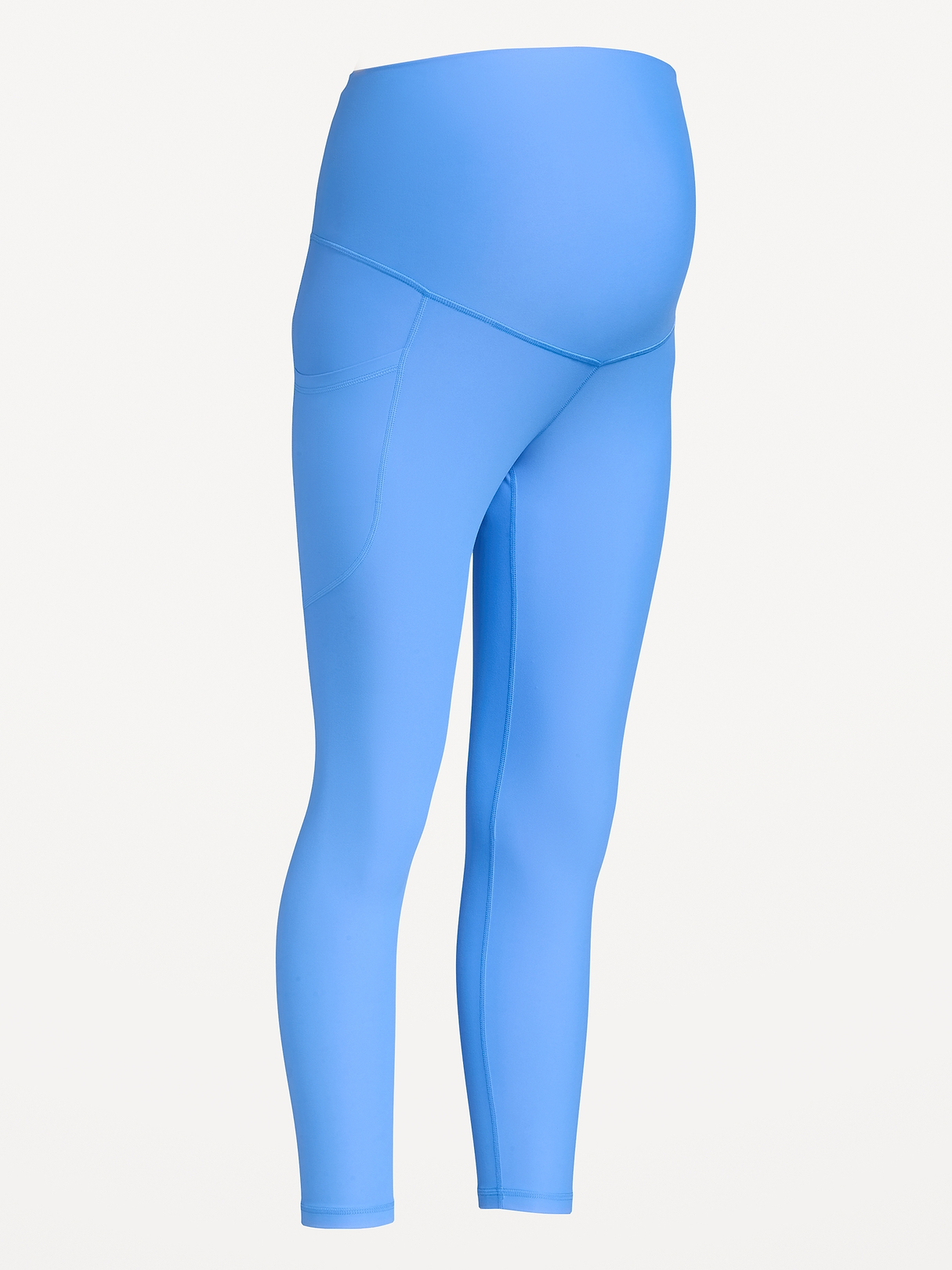 Maternity Full-Panel PowerSoft 7/8 Leggings | Old Navy