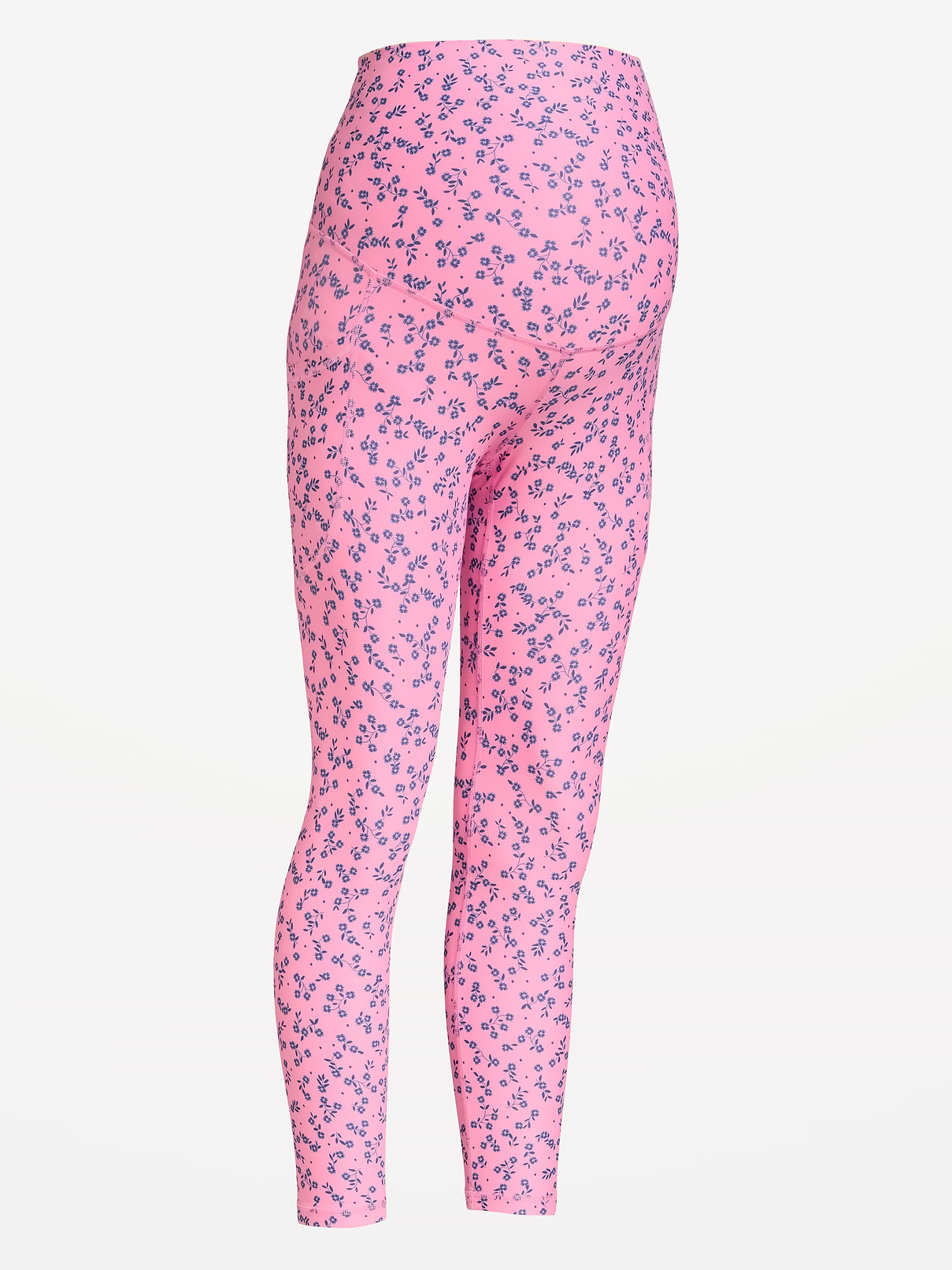 L'image numéro 2 présente Legging PowerSoft longueur 7/8 à panneau couvrant de Maternité