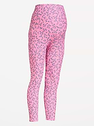 L'image numéro 2 présente Legging PowerSoft longueur 7/8 à panneau couvrant de Maternité