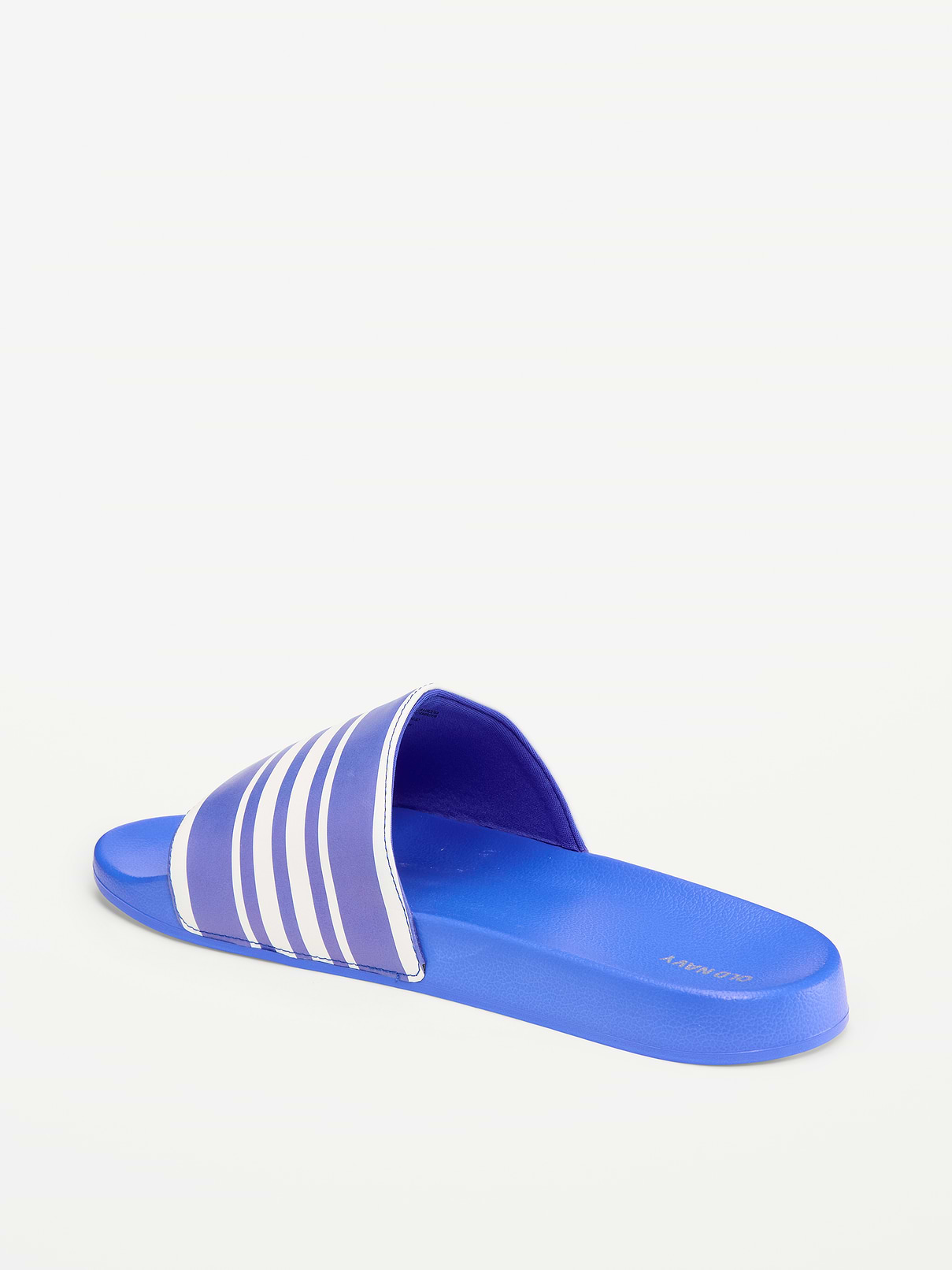 Image number 4 showing, Faux-Leather Slide Sandals for Men (Partially Plant-Based)