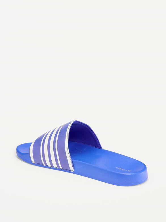 Faux-Leather Slide Sandals for Men (Partially Plant-Based)