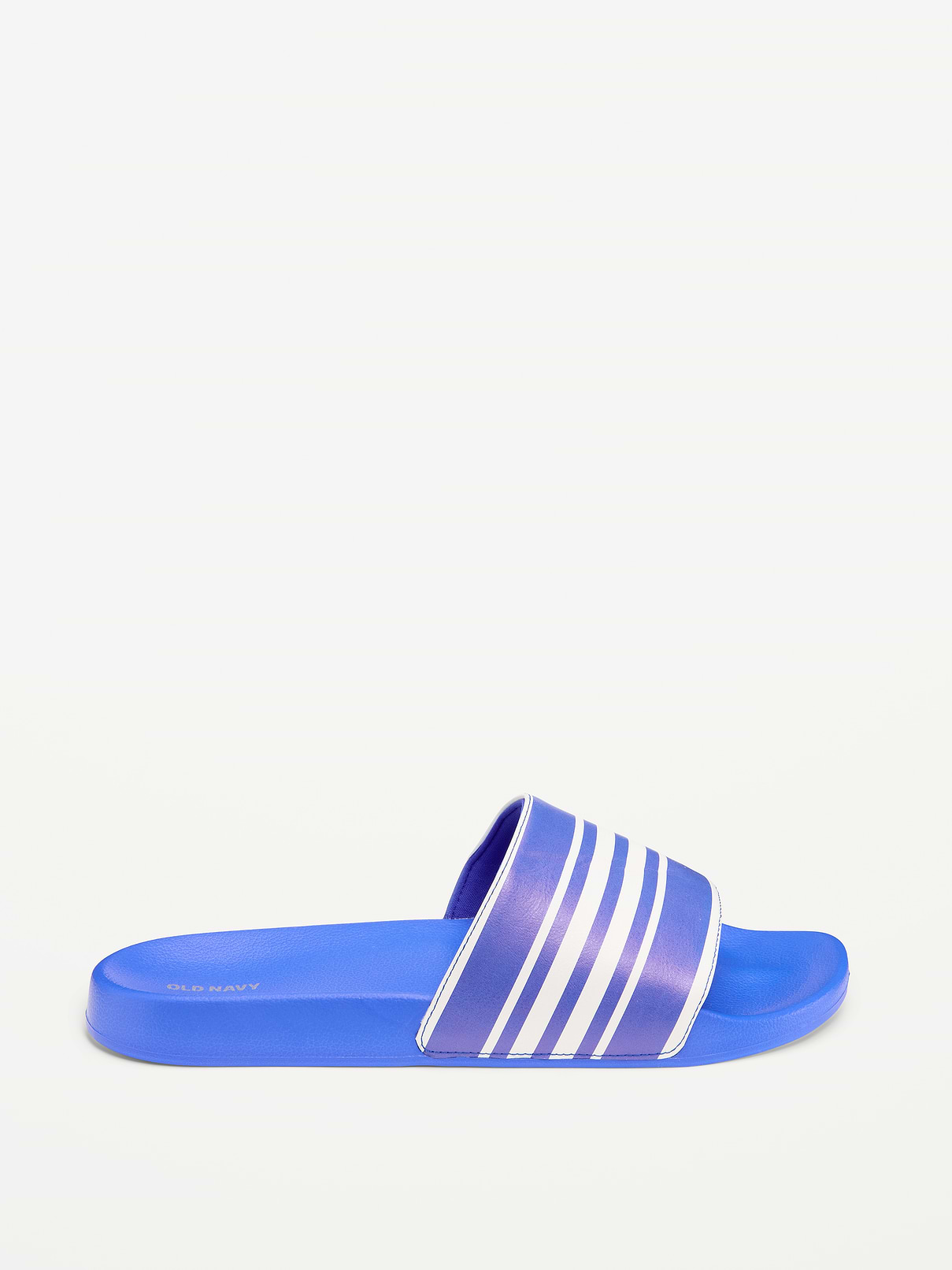 Image number 3 showing, Faux-Leather Slide Sandals for Men (Partially Plant-Based)
