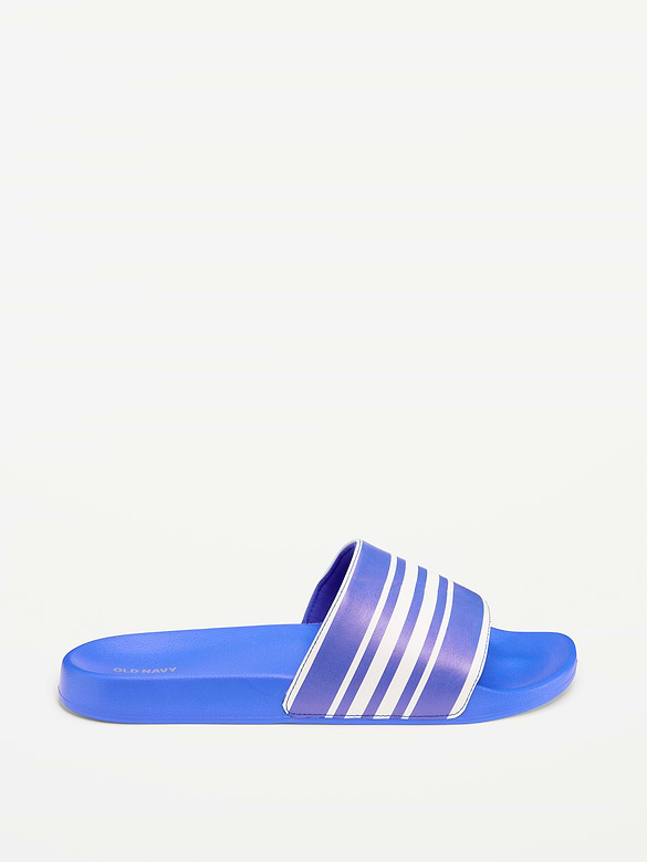 Faux-Leather Slide Sandals for Men (Partially Plant-Based)