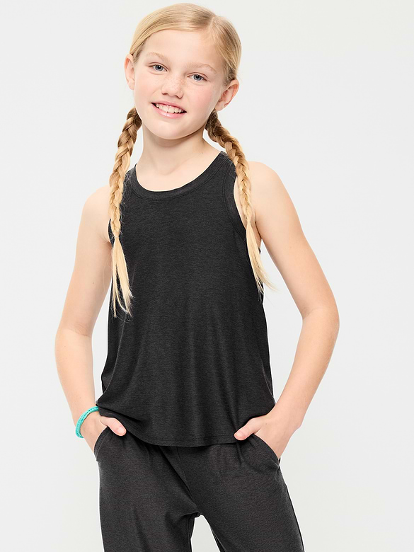 CloudMotion Tank Top for Girls