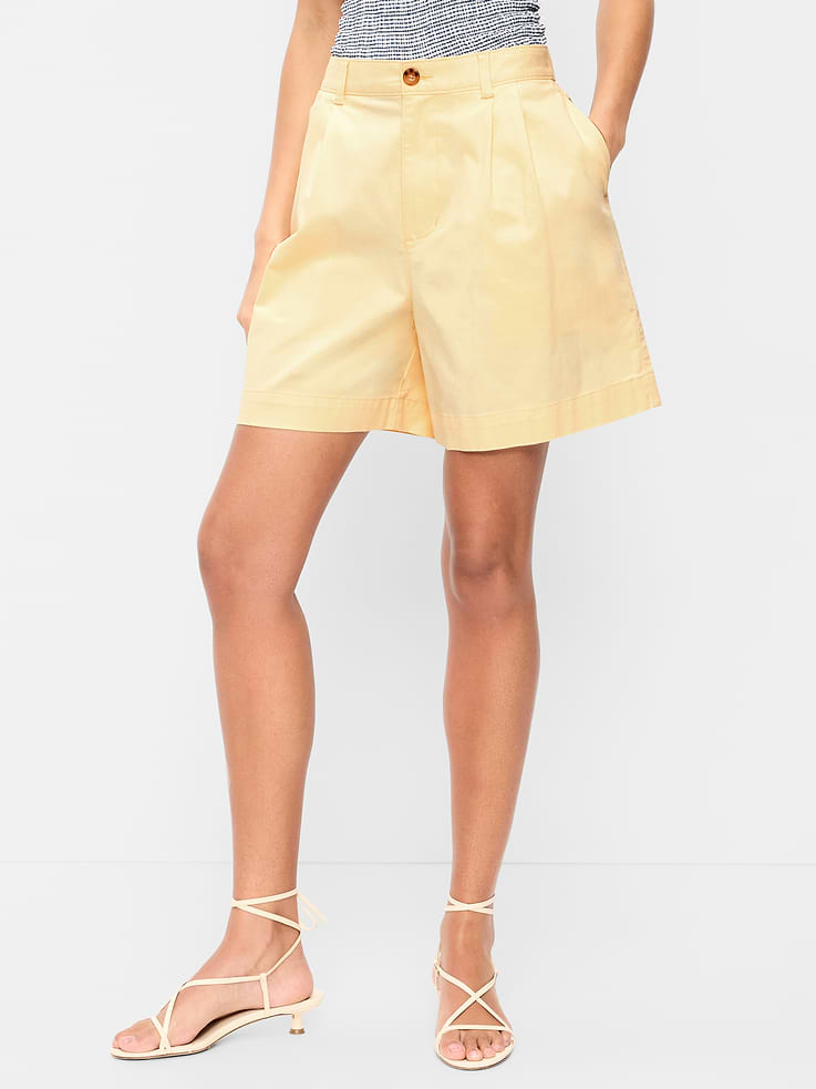 Image number 2 showing, High-Waisted OGC Chino Shorts -- 4-inch inseam