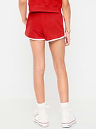 Image number 2 showing, Dolphin-Hem Terry Shorts for Girls