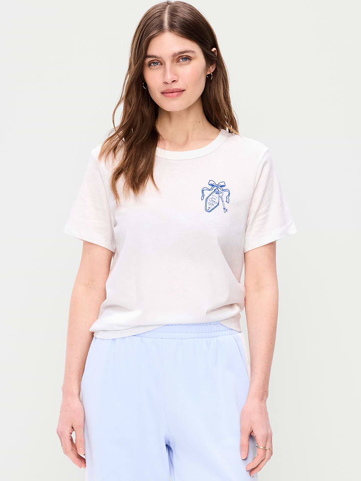 Image number 1 showing, EveryWear Crew-Neck Graphic T-Shirt