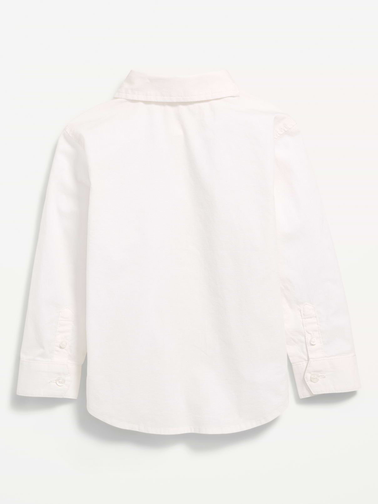 Image number 3 showing, Long-Sleeve Bow-Tie Poplin Shirt for Toddler Boys