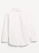 Image number 3 showing, Long-Sleeve Bow-Tie Poplin Shirt for Toddler Boys