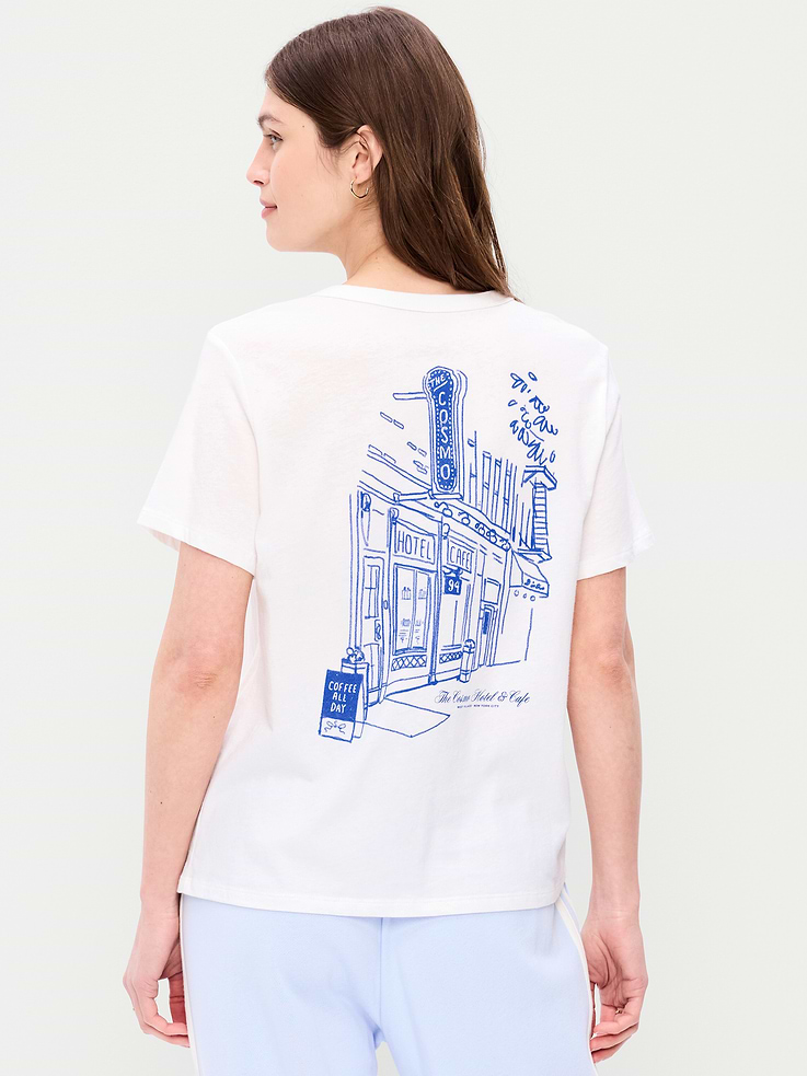Image number 2 showing, EveryWear Crew-Neck Graphic T-Shirt