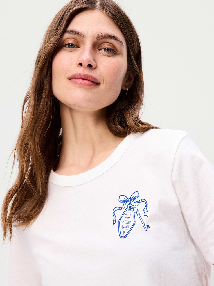 Image number 3 showing, EveryWear Crew-Neck Graphic T-Shirt
