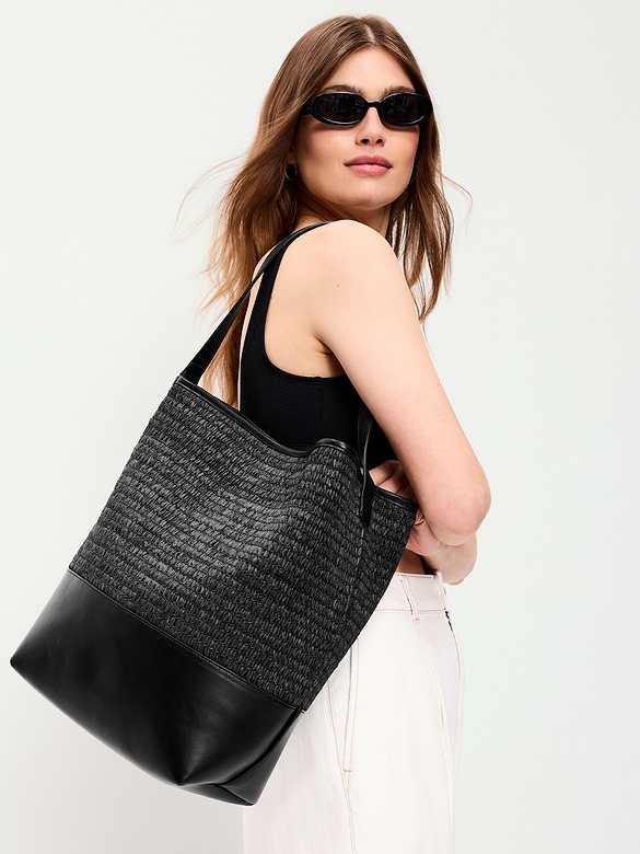 Large Preppy Bucket Bag