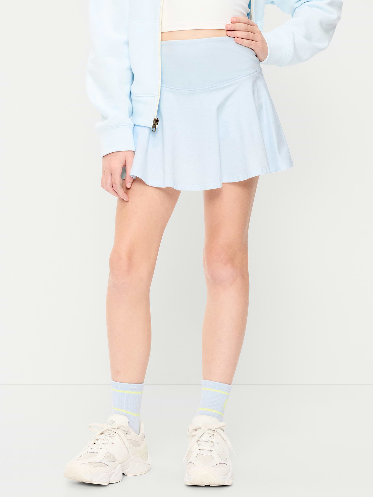 Image number 1 showing, High-Waisted Skort for Girls
