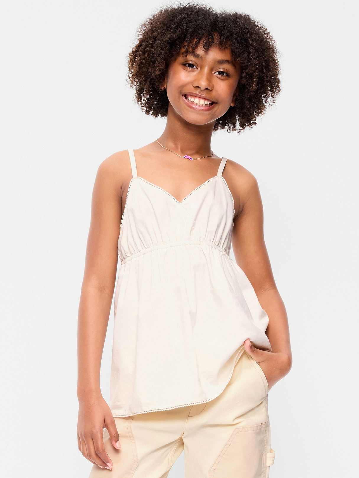 Triangle Tank-Top for Girls | Old Navy