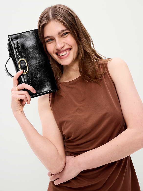 Date Night Belted Clutch