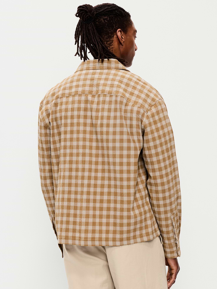 Image number 2 showing, Loose Fit Cropped Shirt