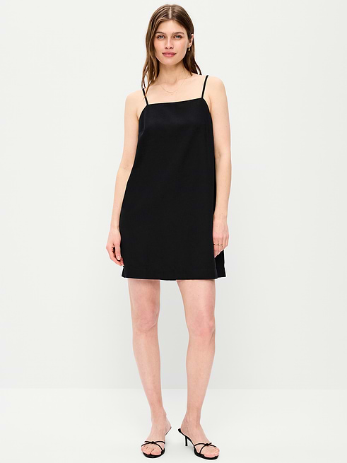 Strappy Strappy Mini Shift Dress on clearance at Old Navy — 50% off