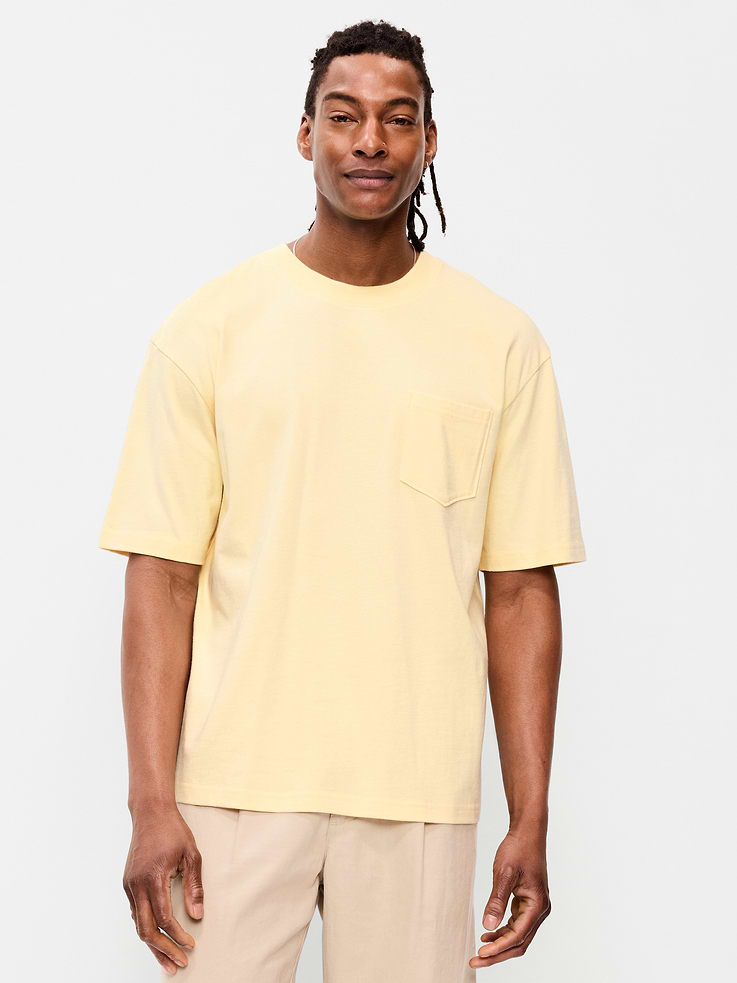 Image number 1 showing, Heavyweight Pocket T-Shirt
