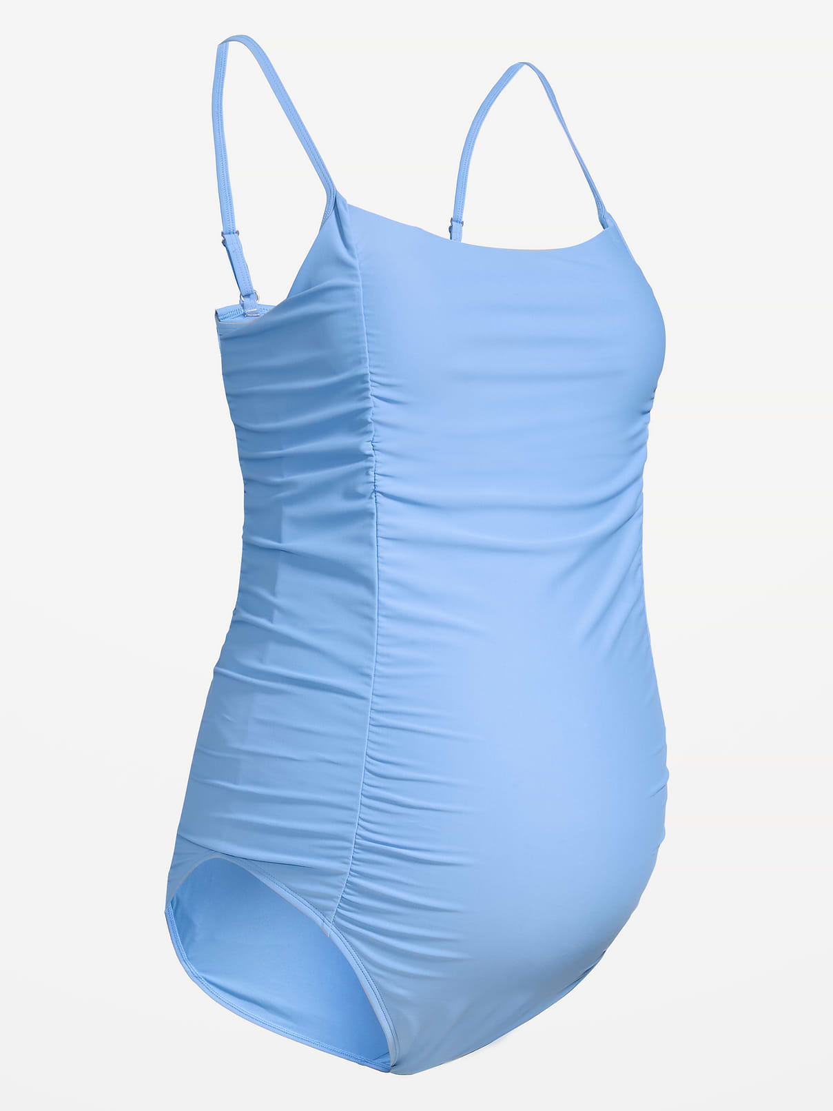 Image 2 of 2, Maternity Ruched One-Piece Swimsuit