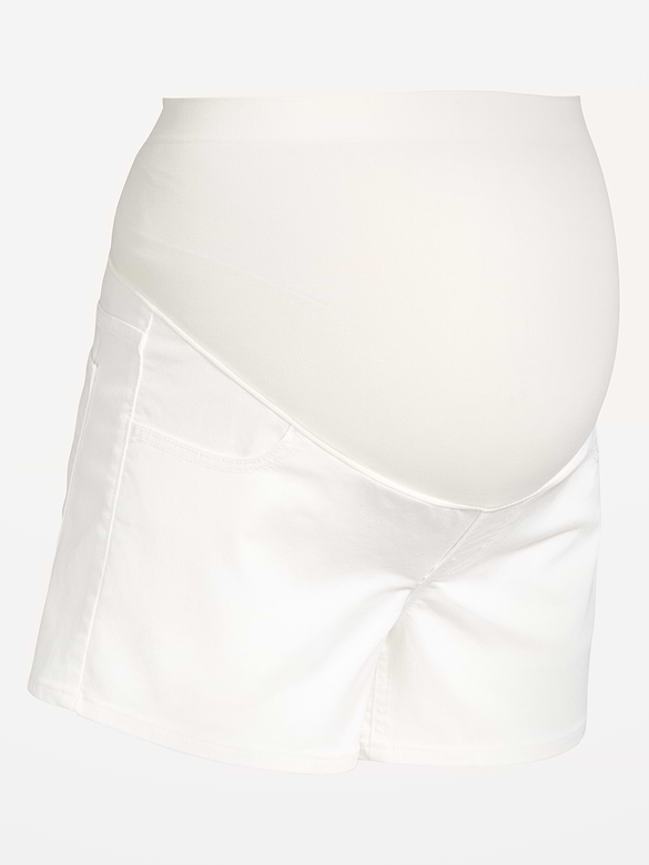 Maternity Full-Panel Wow Short -- 4-inch inseam
