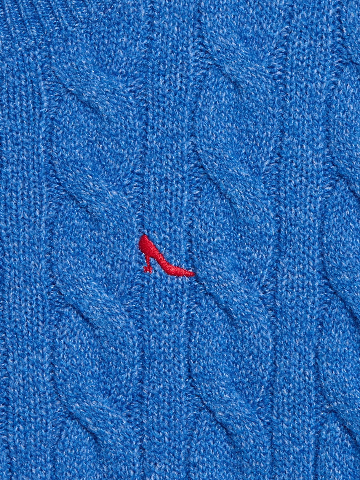 Old Navy x The Devil Wears Prada SoSoft Cerulean Cable-Knit