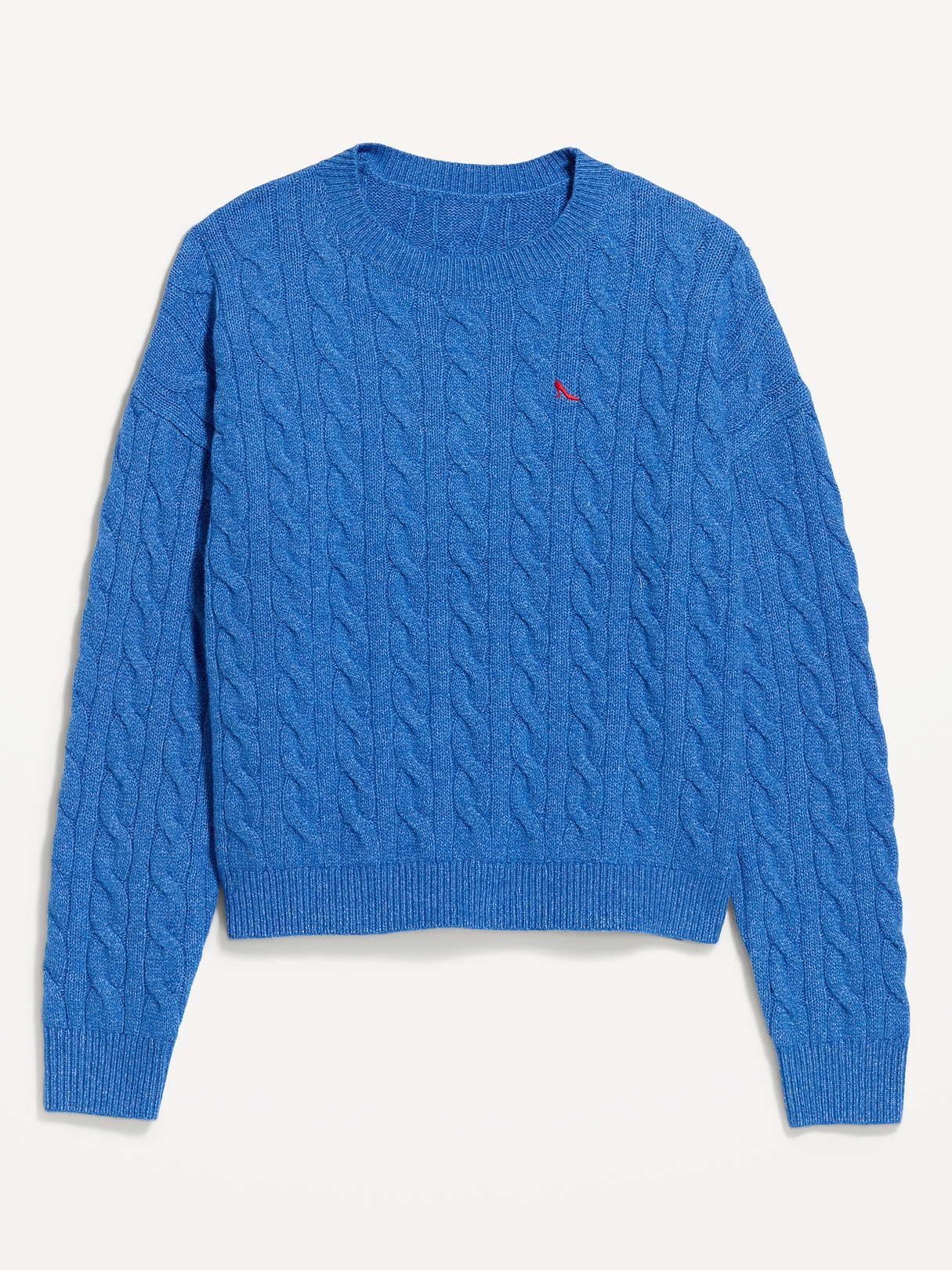 ニット+セーター OLD NAVY corduroy knit Old Navy x The Devil Wears Prada SoSoft Cerulean Cable-Knit