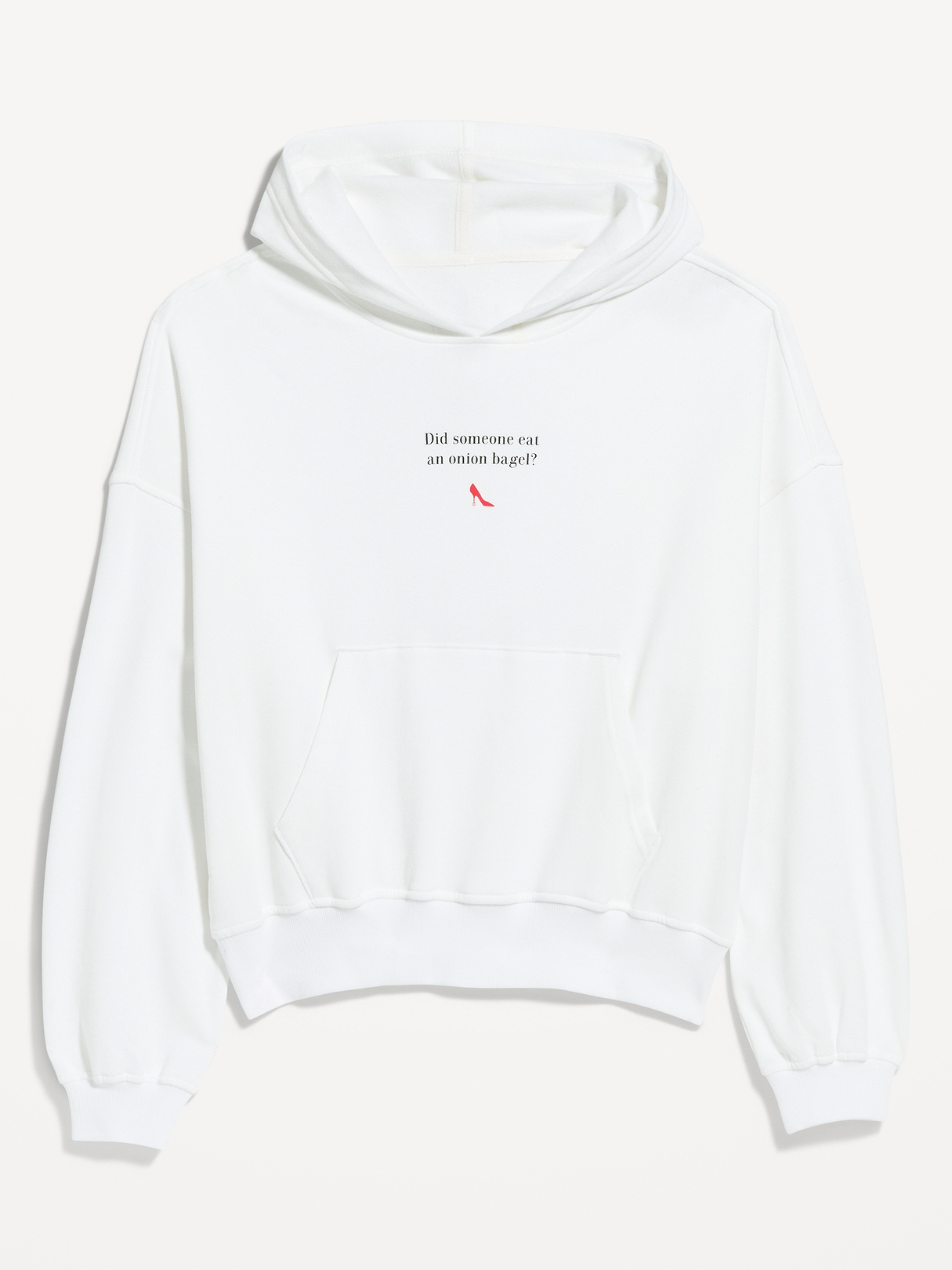 Old Navy x The Devil Wears Prada SoComfy Oversized Pullover Hoodie