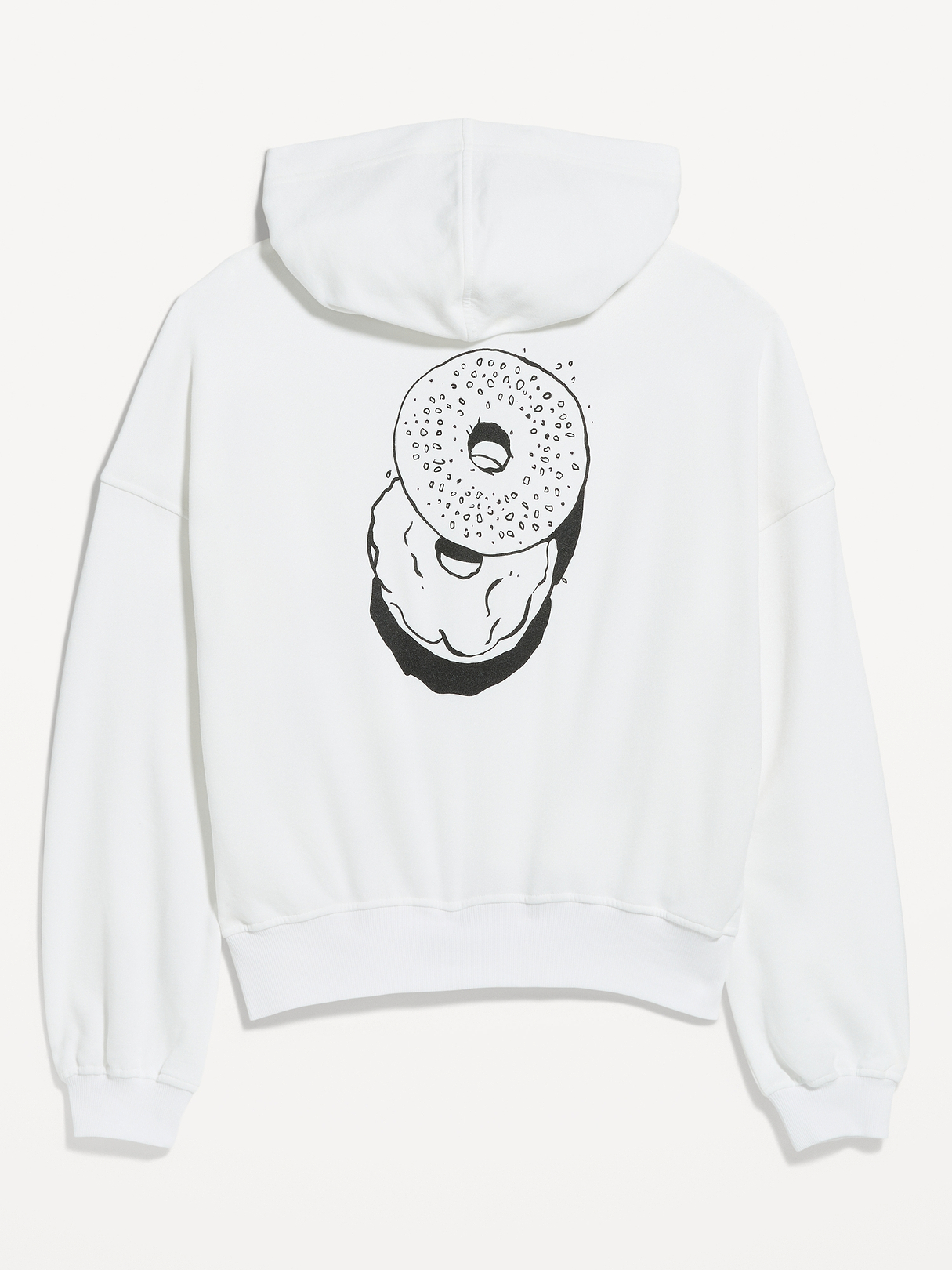 Old Navy x The Devil Wears Prada SoComfy Oversized Pullover Hoodie