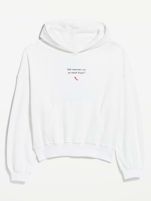 Old Navy x The Devil Wears Prada SoComfy Oversized Pullover Hoodie