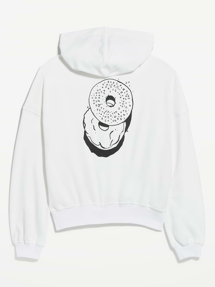 Image number 5 showing, Old Navy x The Devil Wears Prada SoComfy Oversized Pullover Hoodie