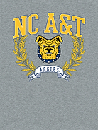 Image 2 of 4, North Carolina A-T State University Laurels Graphic T-Shirt for Boys