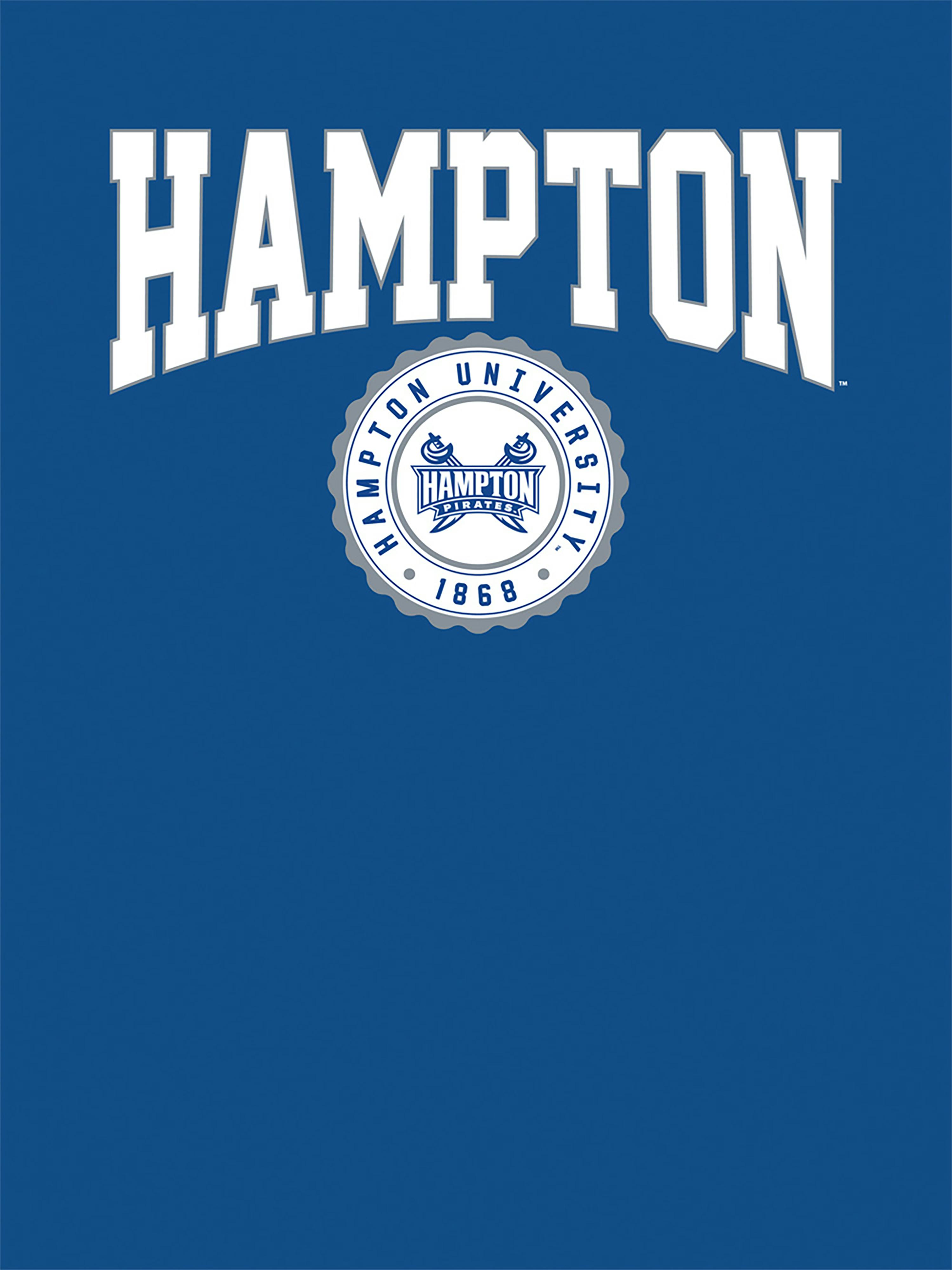 Image 2 of 4, Hampton University Collegiate Seal Graphic T-Shirt for Boys