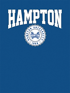 Image 2 of 4, Hampton University Collegiate Seal Graphic T-Shirt for Boys