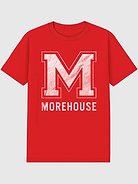 Image number 1 showing, Morehouse College Logo Graphic T-Shirt for Men